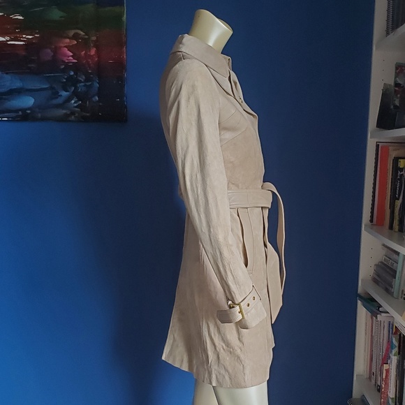 🎉💄TAKE IT SALE💋🥂 Marciano Suede Car Coat - Picture 5 of 9